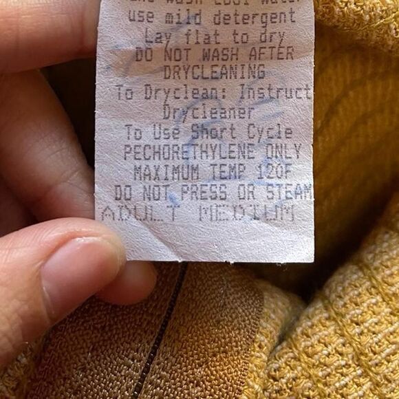 GOLD SEQUIN ALGY BY DEMOULIN TOP - Picture 5 of 5